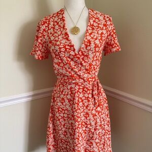 NWT - Monteau Los Angeles Wrap Dress
